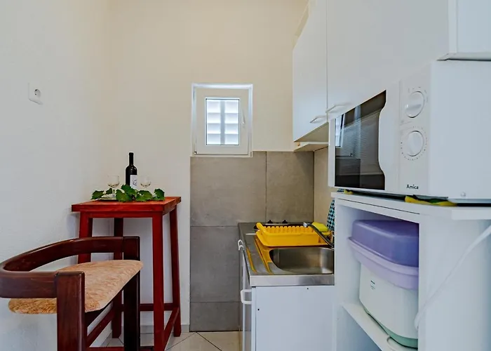 With Parking Space Orebic, Peljesac - 10185 Orebić