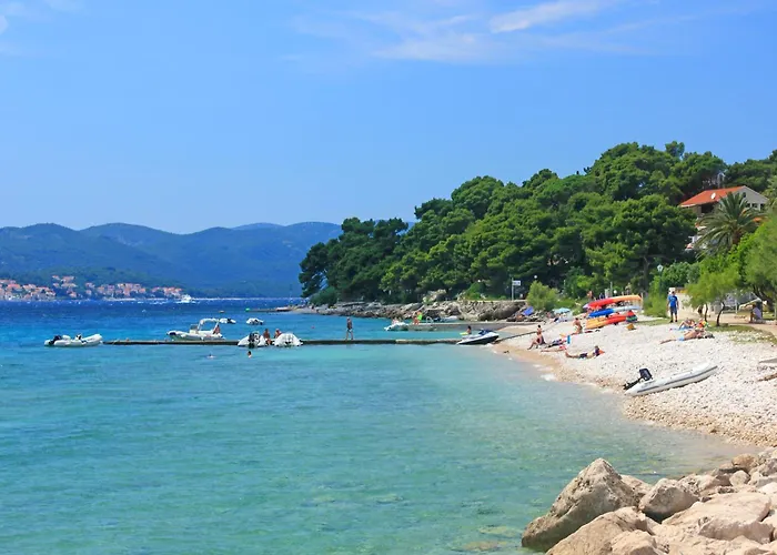 Apartments With Parking Space Orebic, Peljesac - 10185 *