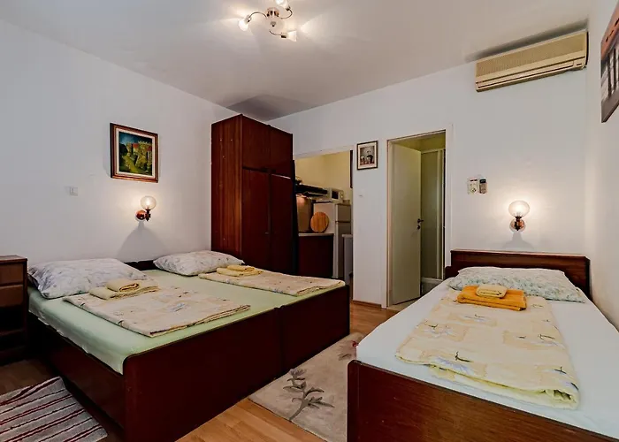 With Parking Space Orebic, Peljesac - 10185 아파트 오레비츠